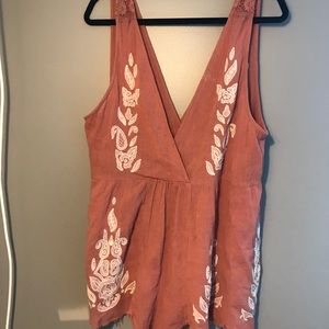 Free people romper